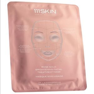 Rose Gold Brightening Facial Treatment Mask